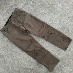 kuhl men’s rydr pants - size 36x32